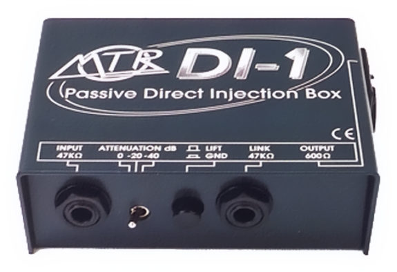 MTR DI-1 passive DI box