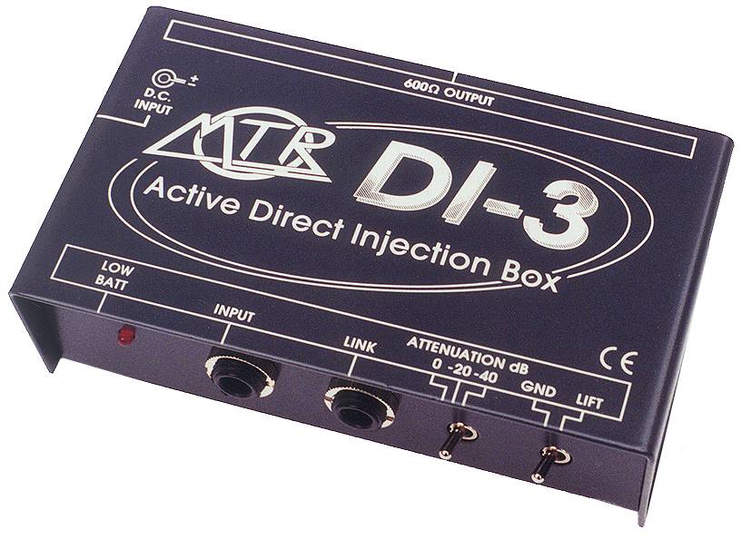MTR DI-3 Active Direct Injection Box