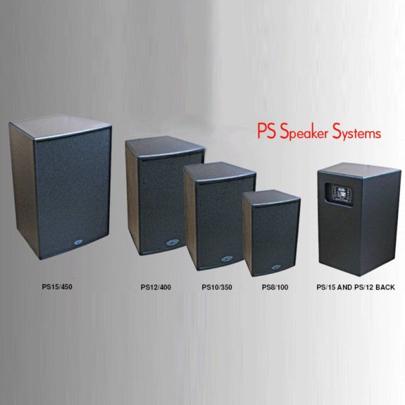 McGregor PS SEries speaker systems