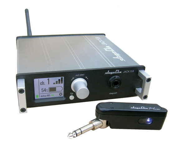 stageClix Jack V4 transmitter & reciever