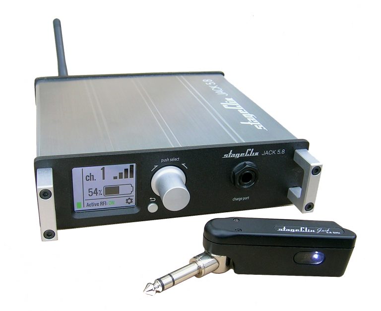 stageClix 'Jack' V4 Digital Wireless System MTR Professional Audio Ltd