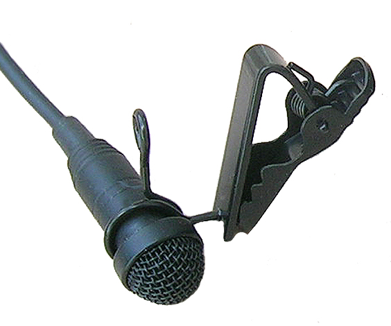 stageClix QDE 0803 Lavalier mic